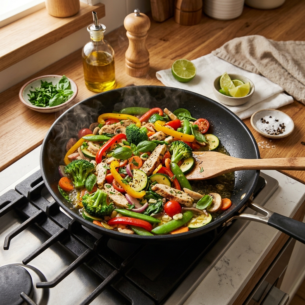 Cuisine saine sans PFOA