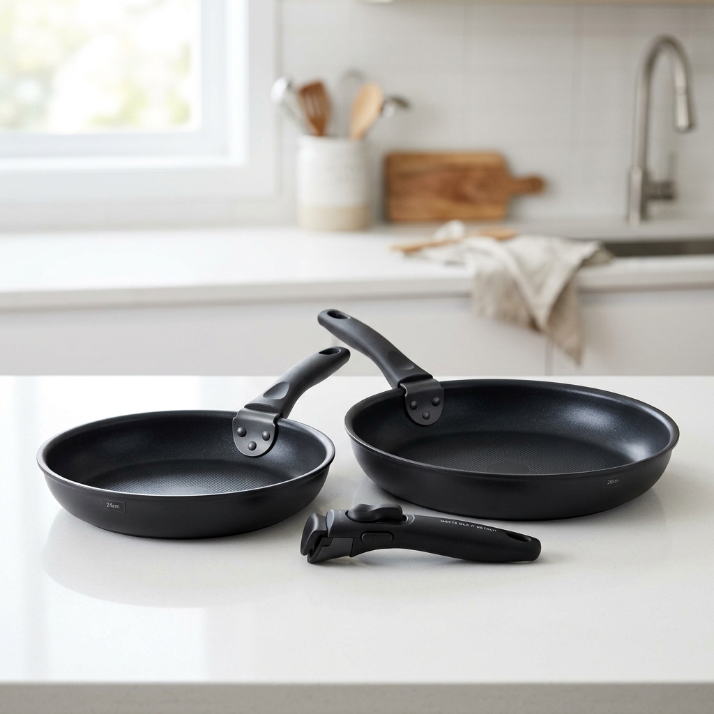 Lot de poêles Cook'Art Privilège Induction