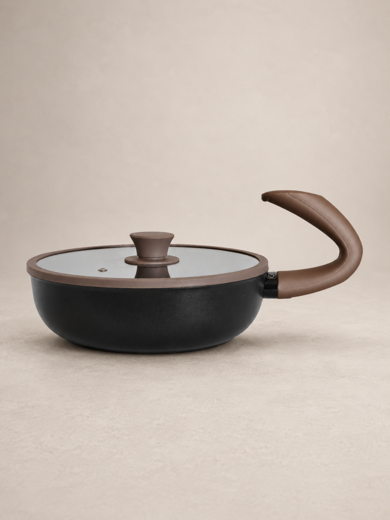 SAUTEUSE 24 +CV SIL G-ZERO COOK'ART PRIVILEGE IND BROWN — Marron