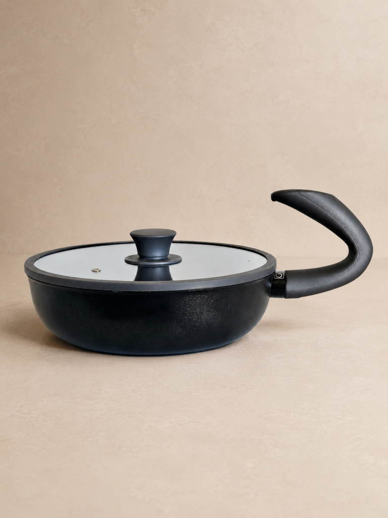 SAUTEUSE 24 +CV SIL G-ZERO COOK'ART PRIVILEGE IND NOIR — Noir