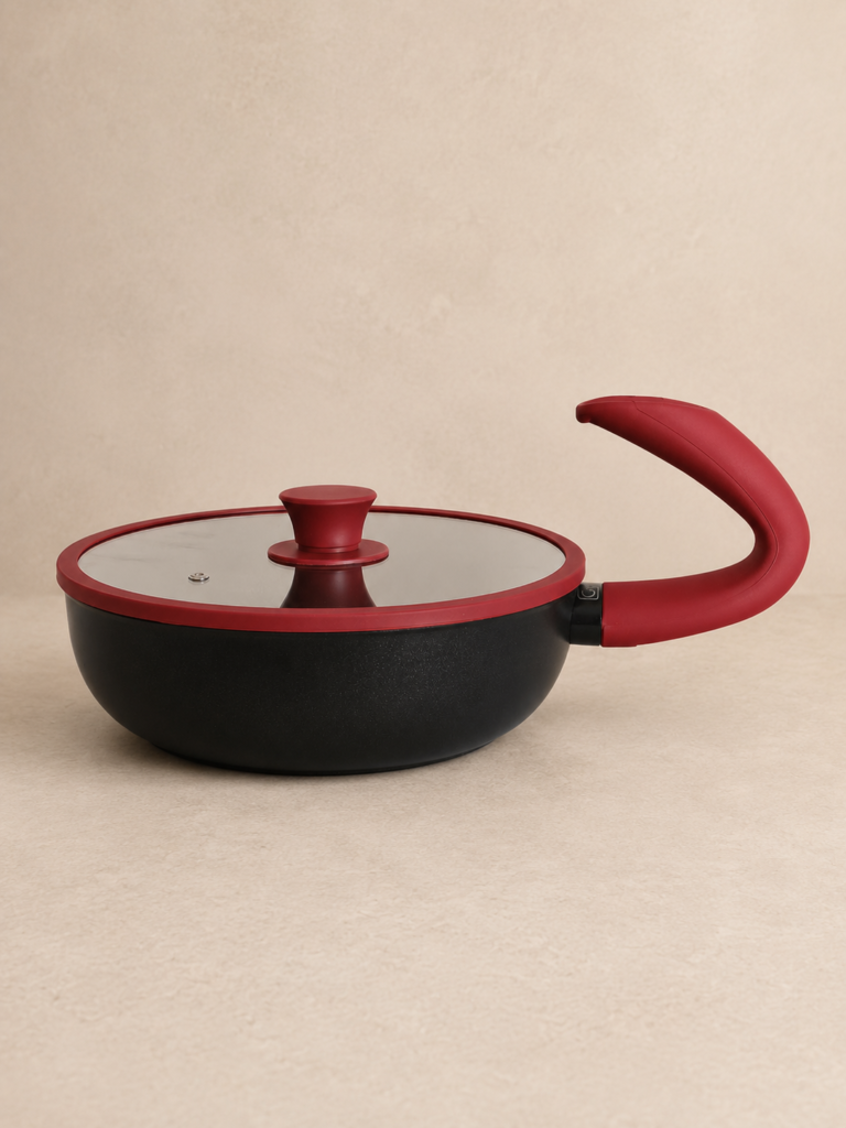 SAUTEUSE 24 +CV SIL G-ZERO COOK'ART PRIVILEGE IND ROUGE — Rouge
