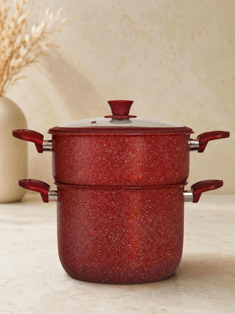 COUSCOUSSIER 6L COOK'ART PRIVILEGE IND RED — Rouge