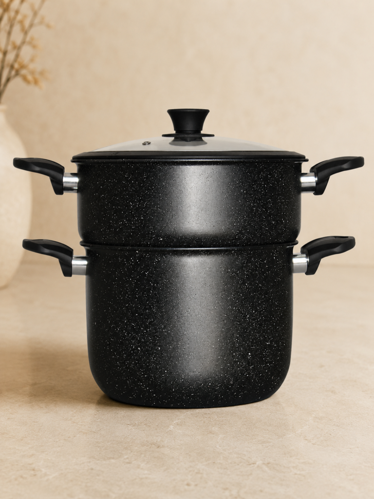COUSCOUSSIER 6L COOK'ART PRIVILEGE IND NOIR — Noir
