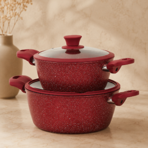 LOT 2 FAITOUT 20&24 COOK'ART PRIVILEGE IND GRANITE RED