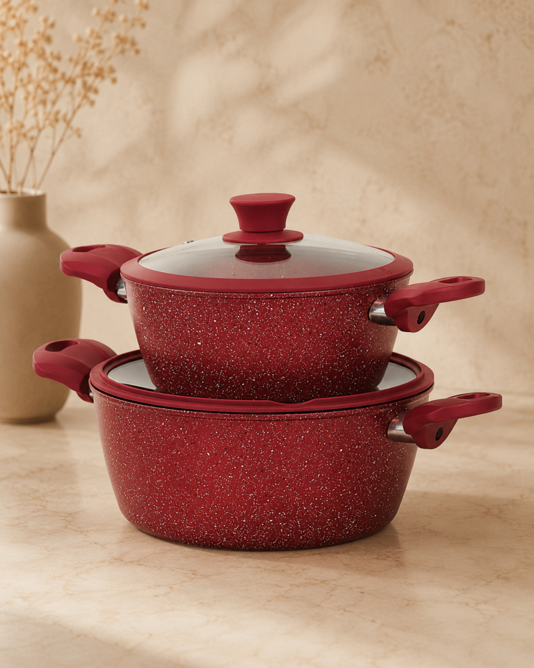 LOT 2 FAITOUT 20&24 COOK'ART PRIVILEGE IND GRANITE RED — Granite Rouge