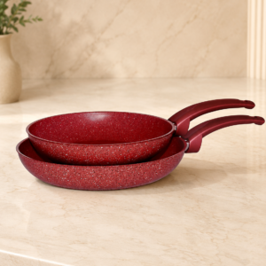 LOT 2 POELE 24&28 COOK'ART PRIVILEGE IND GRANITE-RED