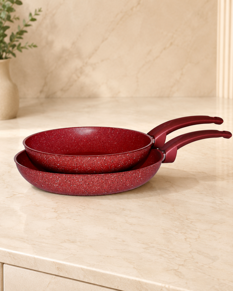 LOT 2 POELE 24&28 COOK'ART PRIVILEGE IND GRANITE-RED — Granite Rouge