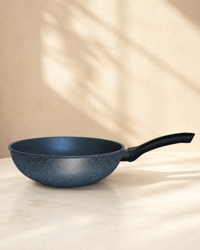 Wok 28 COOK'ART PRIVILEGE IND GRIS — Gris