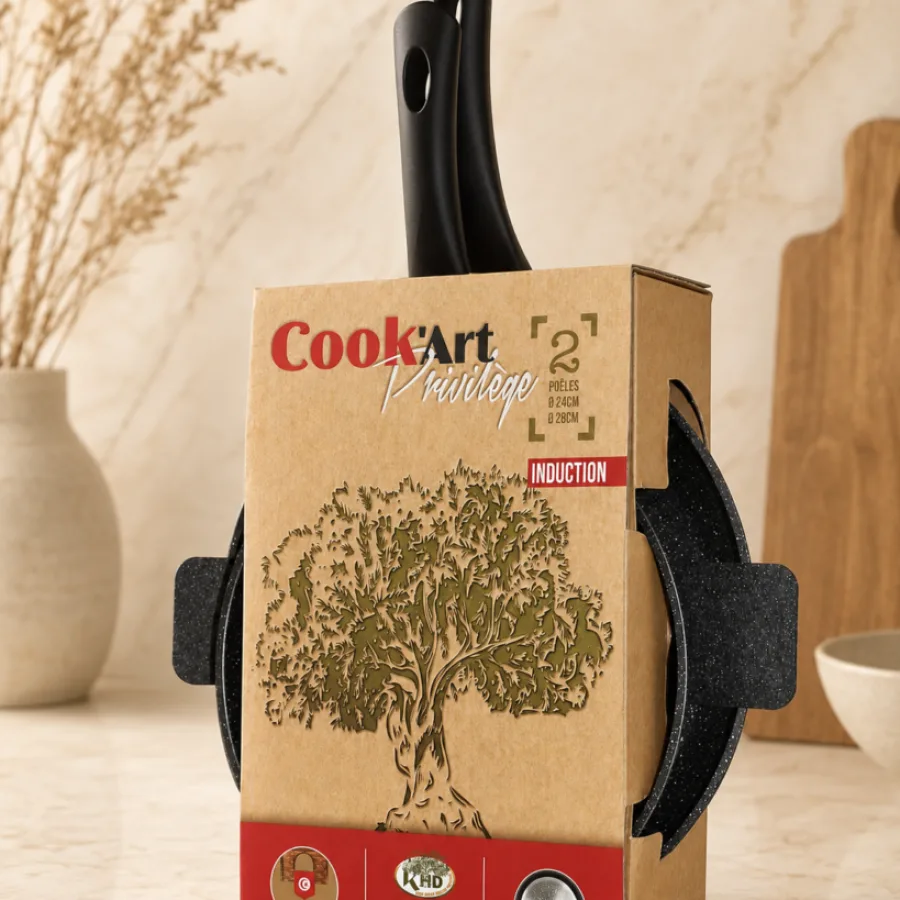 Ustensiles de cuisine Cook'Art Privilège