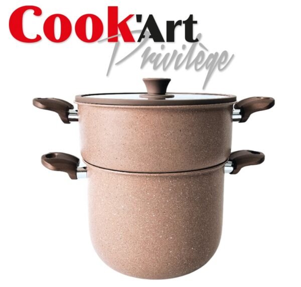 Couscoussier Induction 6L Cook'Art Privilège