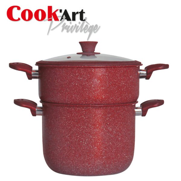 Couscoussier Induction 6L Cook'Art Privilège
